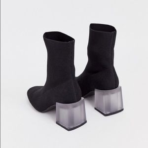 ASOS DESIGN Reality ankle boots (Black)